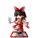 Buuuu!! Abbasso le miko! base_reimu